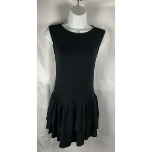 Aritzia  Wilfred Women's Size XS Black Ruffled Goodlux Bloomsbury Mini